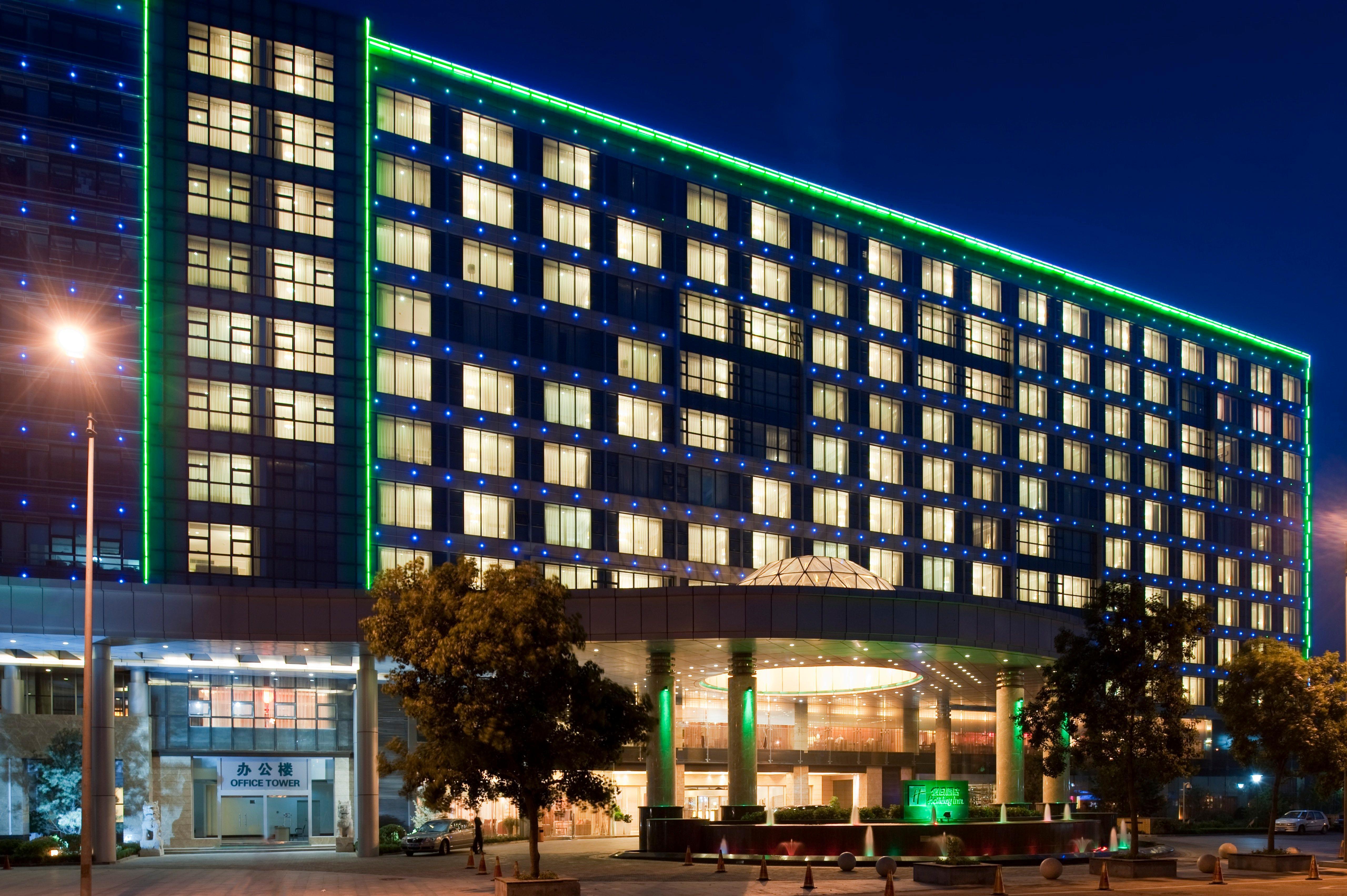 Qingdao Parkview Holiday Hotel Exterior foto