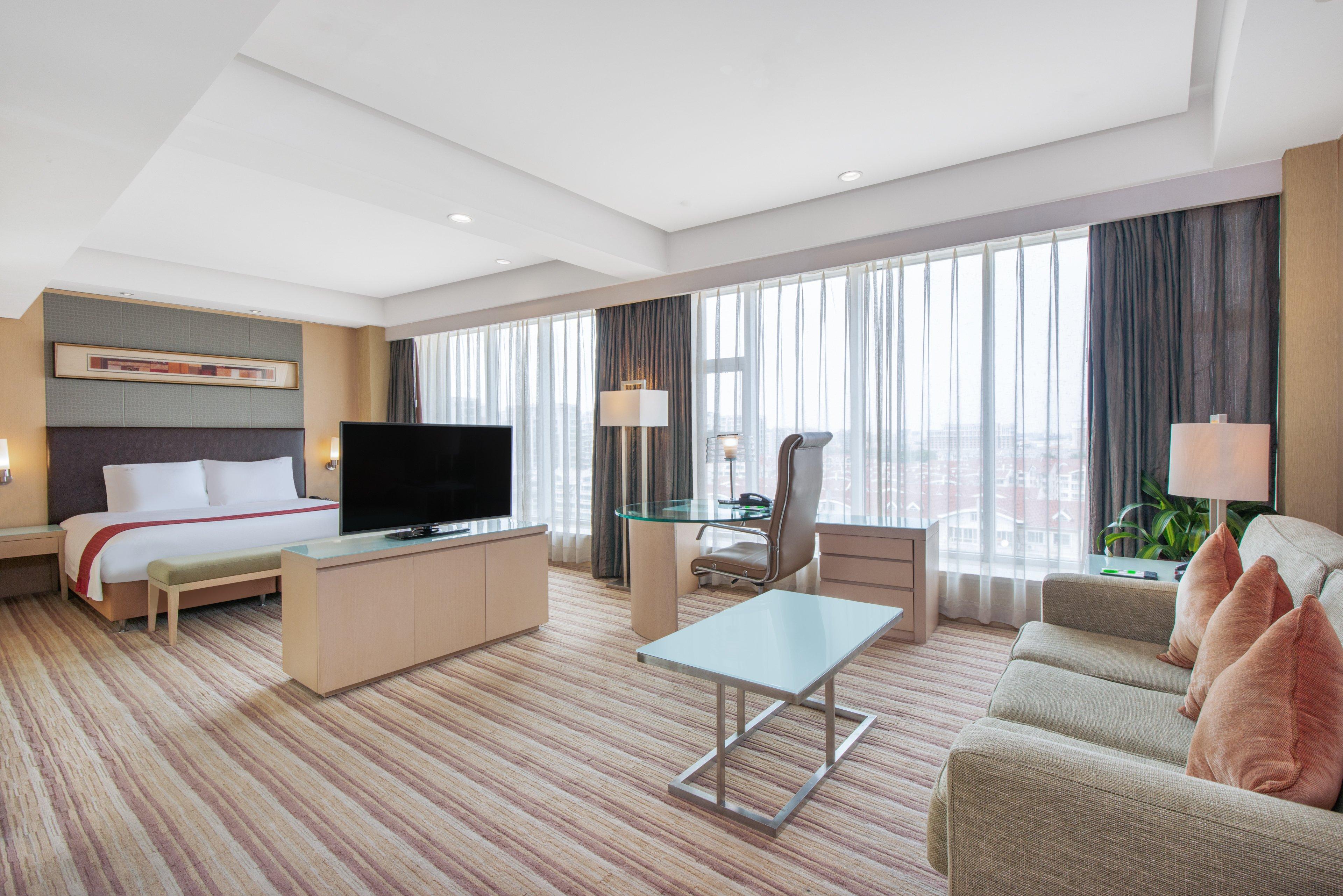 Qingdao Parkview Holiday Hotel Exterior foto
